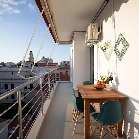 N.c Chania - Nea Chora Penthouse Apartment *