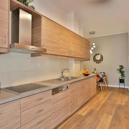 N.c Chania - Nea Chora Penthouse Apartman *