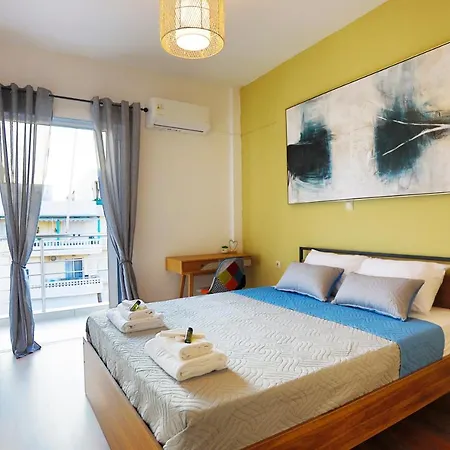 N.c Chania - Nea Chora Penthouse *