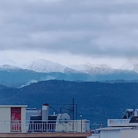 N.c Chania - Nea Chora Penthouse Hriszí Aktí Haniá